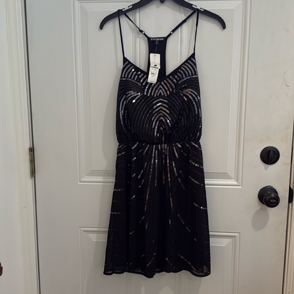 NEW. Express Cocktail/Evening Dress. Size Sm.
